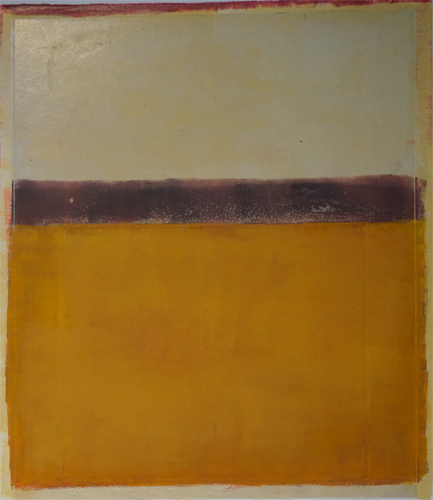 o.T. 2014, 50 x 42 cm, Kaltnadelradierung
