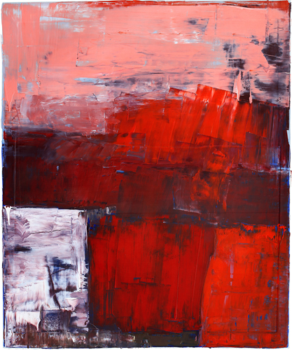 o.T. 2014, 50 x 42 cm, Kaltnadelradierung